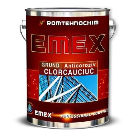 Grund Anticoroziv Clorcauciuc ?Emex? - Galben - Bid. 30 Kg