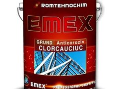 Grund Anticoroziv Clorcauciuc ?Emex? - Galben - Bid. 30 Kg