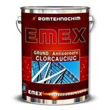 Grund Anticoroziv Clorcauciuc ?Emex? - Rosu - Bid. 6 Kg